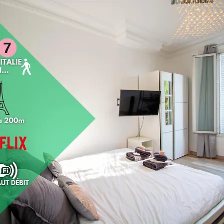Appartement Cosy 1 Bdr Kremlin-Bicetre à Le Kremlin-Bicêtre Extérieur photo