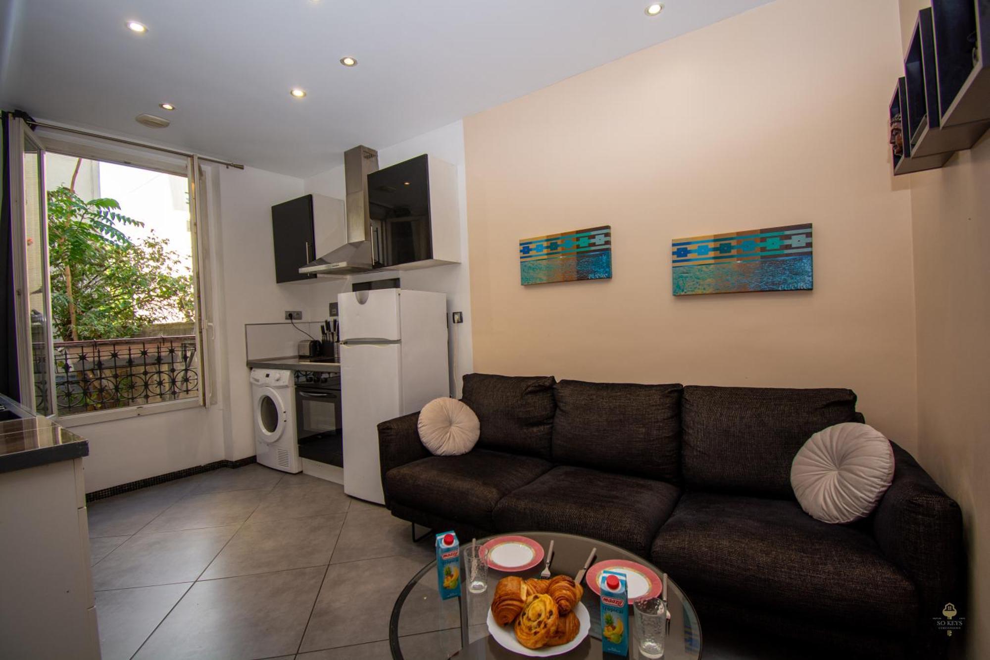 Apartment Cosy 1 Bdr Kremlin-bicetre