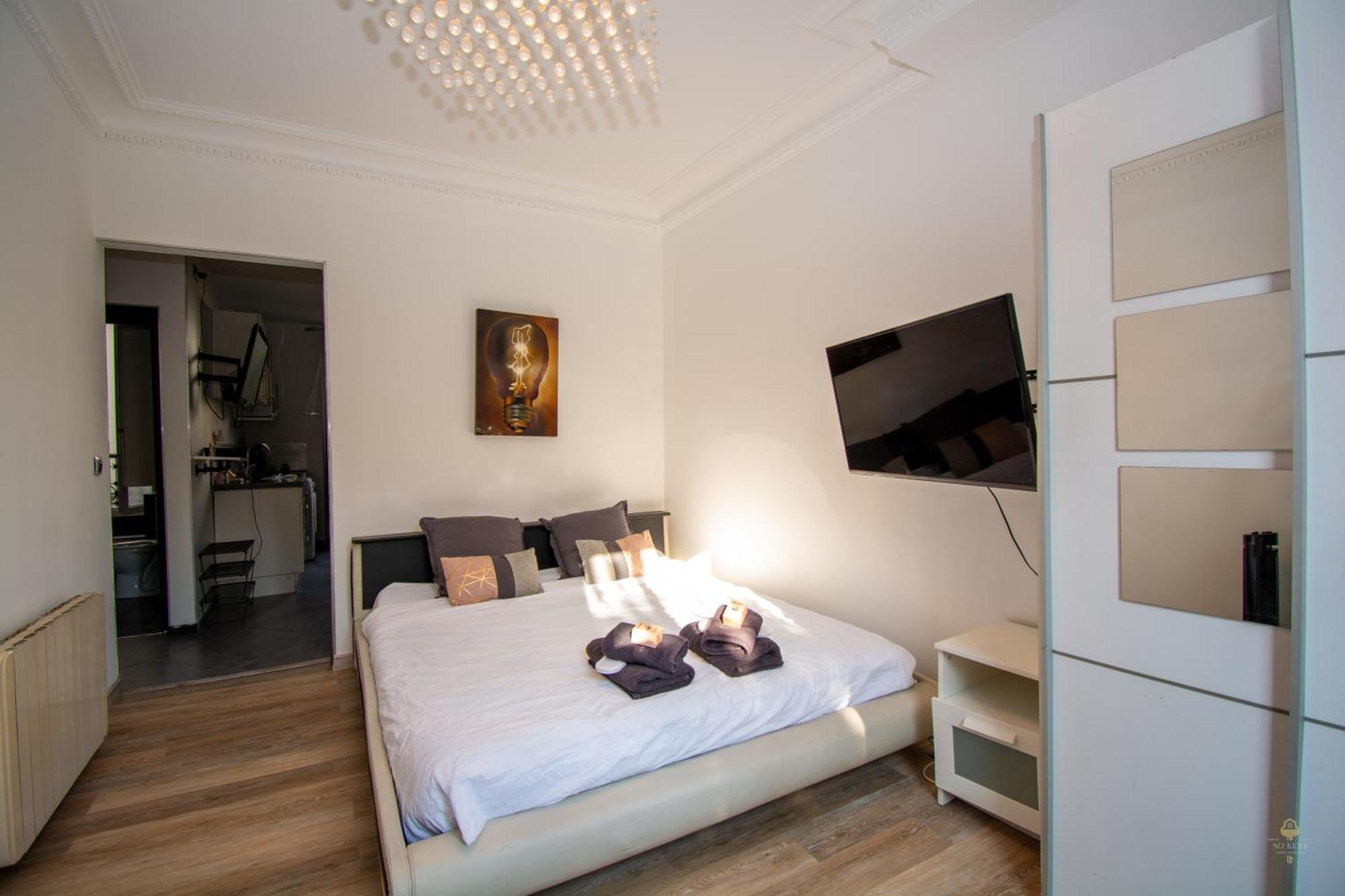 Cosy 1 Bdr Kremlin-bicetre *
