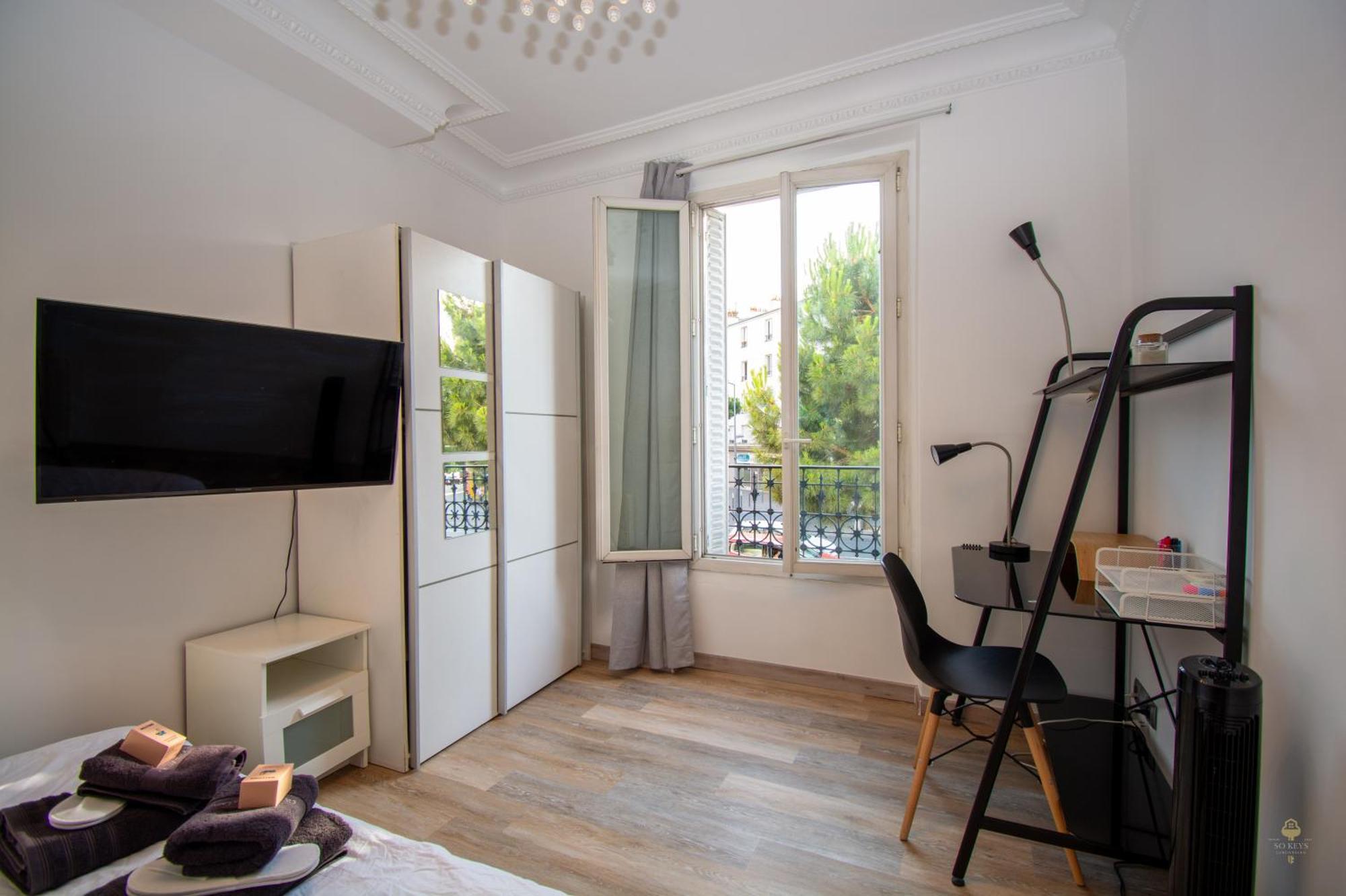 Cosy 1 Bdr Kremlin-bicetre Le Kremlin-Bicêtre